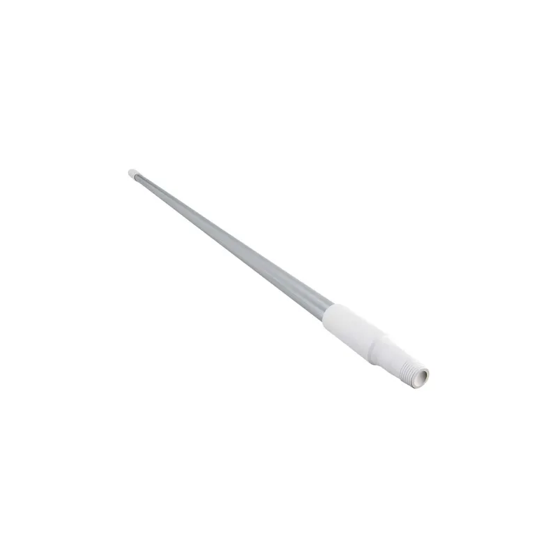 Manche aluminium 140cm Ø25mm Embout à vis Gamme alimentaire