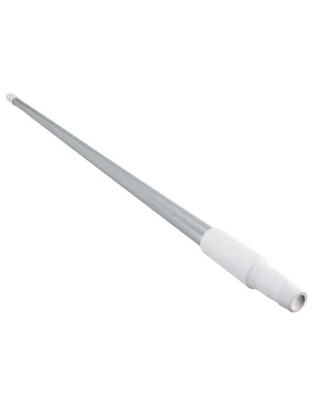 Manche aluminium 140cm Ø25mm Embout à vis Gamme alimentaire