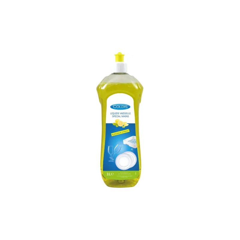 Liquide vaisselle manuel citron Flacon 1L