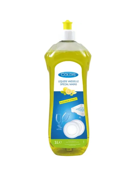 Liquide vaisselle manuel citron Flacon 1L