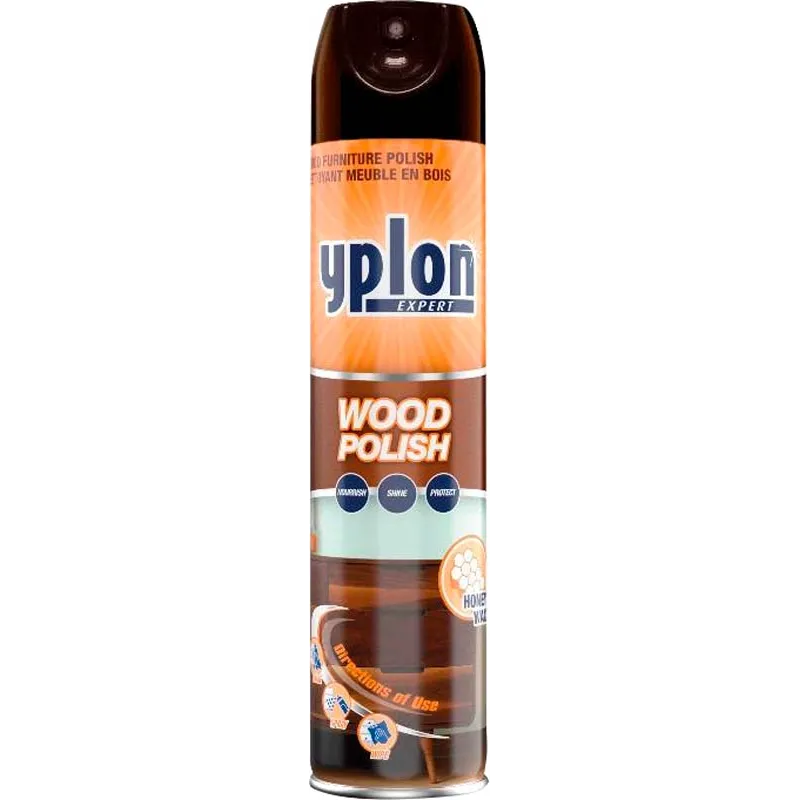 Dépoussiérant meubles bois aérosol 300 ml