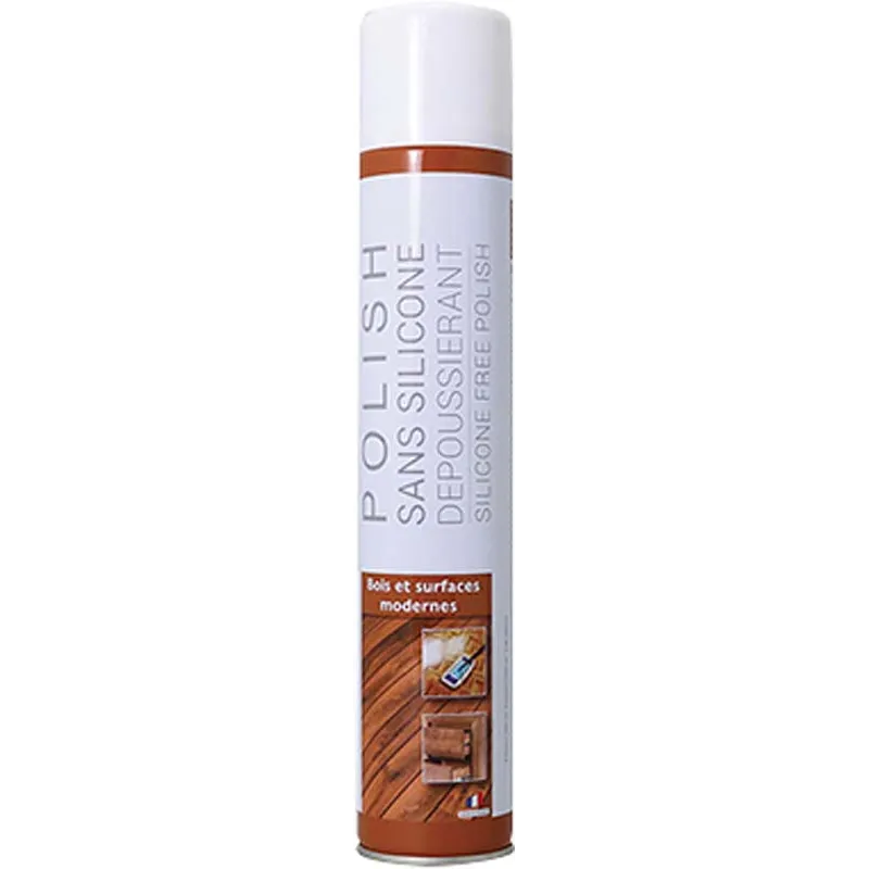Dépoussiérant sans silicone Aérosol de 500ml