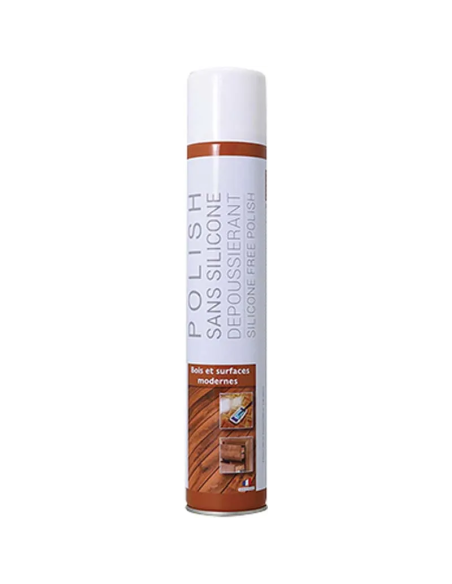 Dépoussiérant sans silicone Aérosol de 500ml