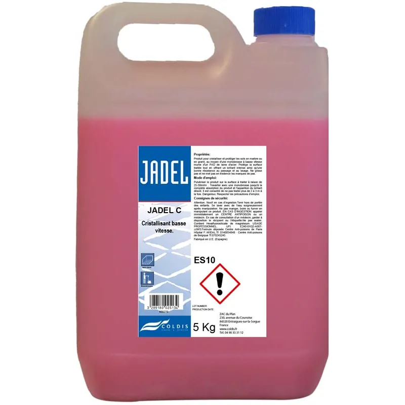 Cristalisant marbre JADEL C Bidon de 5L