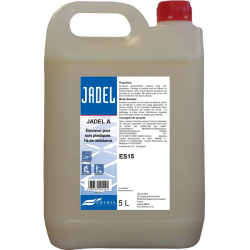 Auto lustrant  pour sols durs et plastiques JADEL A