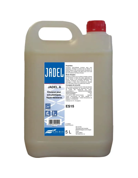 Auto lustrant  pour sols durs et plastiques JADEL A