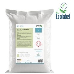 Lessive poudre tous textiles 10kg ACTIV'ECOLABEL DAILYK - Sac 10kg