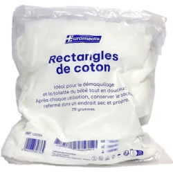 Cotopads sachet de 180 carrés de coton bio
