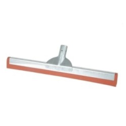 Raclette sol métal mousse rouge 75 cm