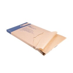 Papier cuisson siliconé kraft 60x40cm - GDP - Carton de 500