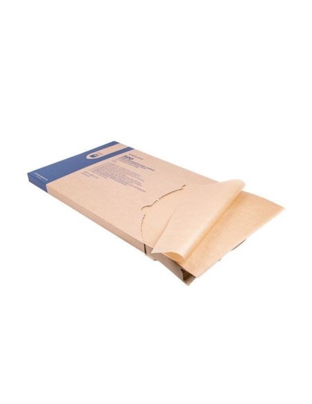 Papier cuisson siliconé kraft 60x40cm - GDP - Carton de 500