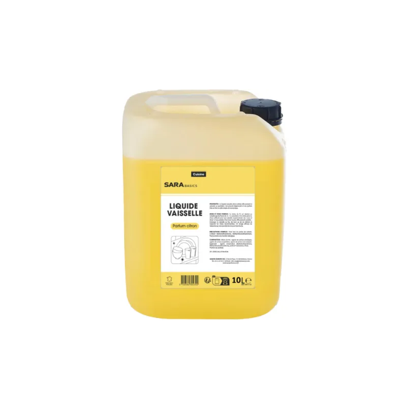 Liquide vaisselle manuel Citron 10L