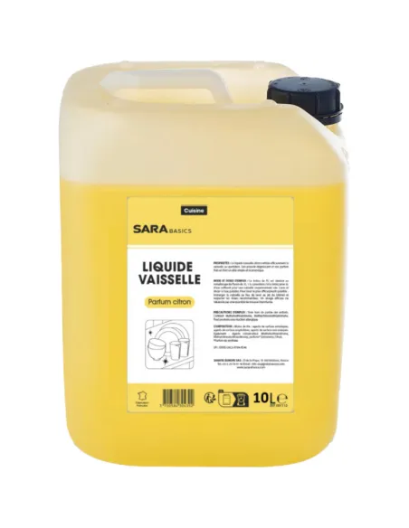 Liquide vaisselle manuel Citron 10L