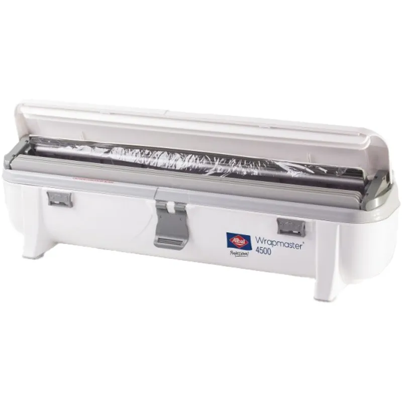 DEROULEUR WRAPMASTER 4500 POUR ROULEAUX ALU & FILM 45cm