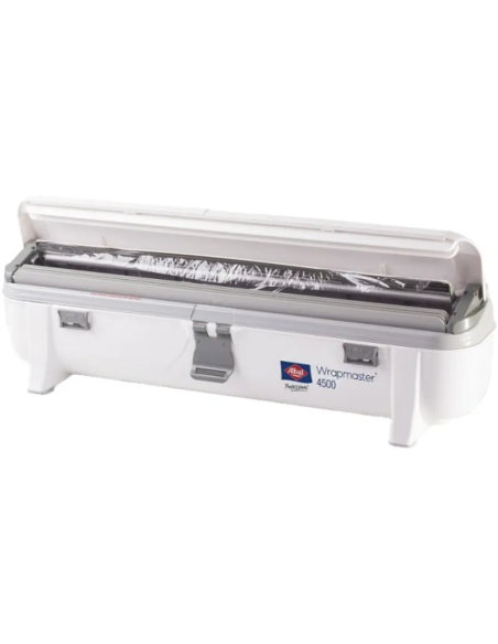 DEROULEUR WRAPMASTER 4500 POUR ROULEAUX ALU & FILM 45cm