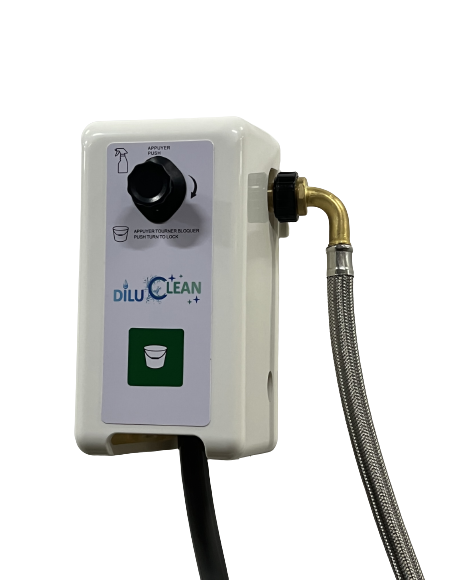 Central de dilution Diluclean – Version 1 produit - 8 L/MIN (spécial flacon)