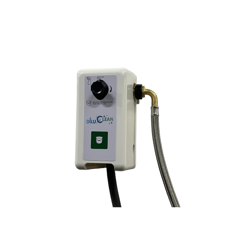 Central de dilution Diluclean – Version 1 produit - 16 L/MIN (spécial seau)