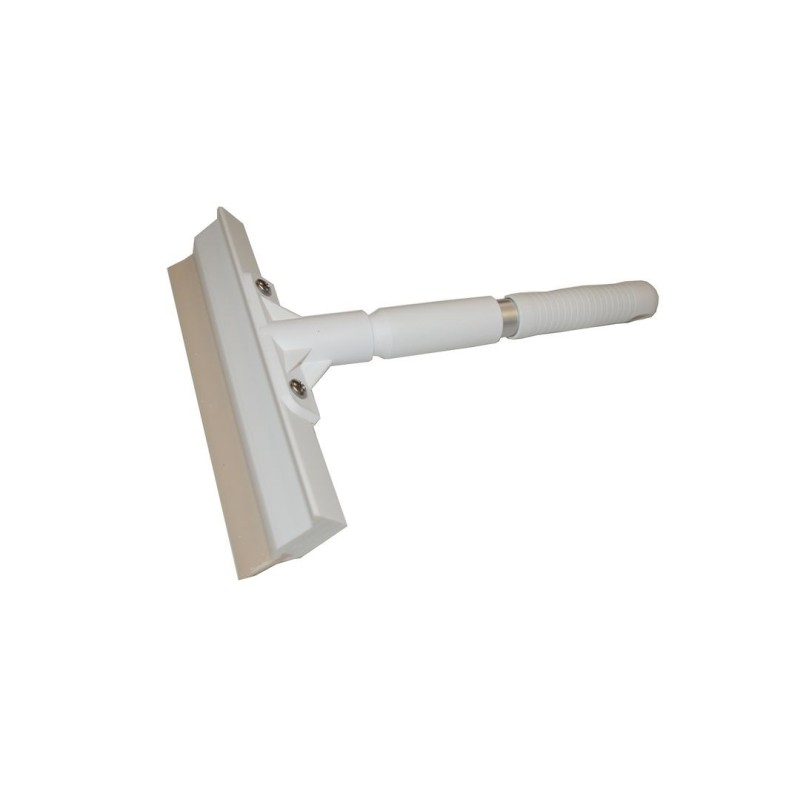 Raclette de table blanche 25cm - A l'unité