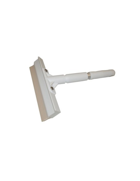 Raclette de table blanche 25cm - A l'unité