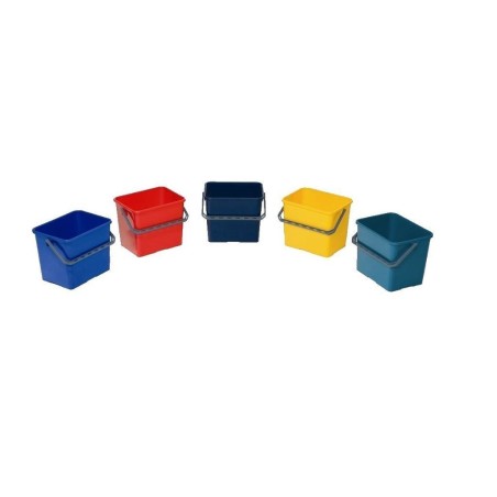Seau  rouge spécial chariot de nettoyage 15L
