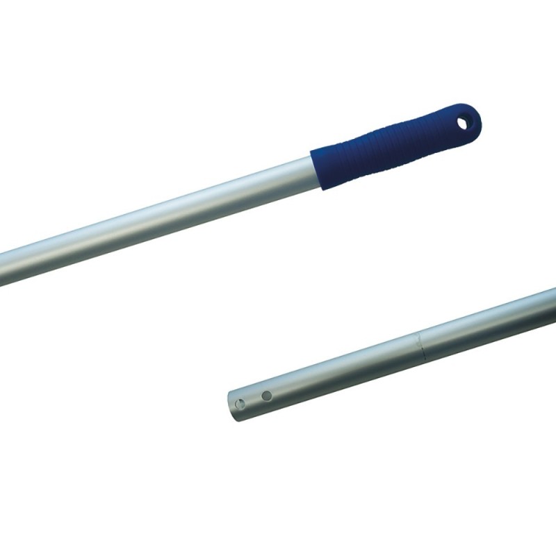 Manche aluminium à trou 140cm M4
