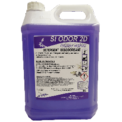 Détergent désodorisant  fraicheur impérial SI ODOR triple action Bidon de 5L