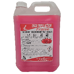 Détergent désodorisant fraicheur magnolia  SI ODOR triple action Bidon 5L
