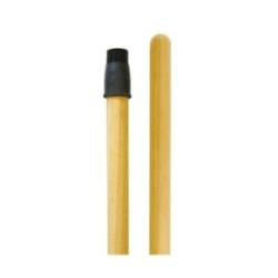 Manche bois embout fileté 130cm
