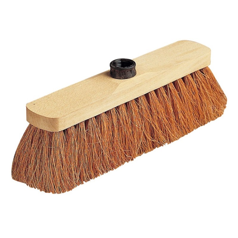 Balai coco 29cm douille à vis l'unité