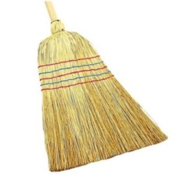 Balai paille de riz