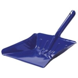 Pelle métal pour le ramassage de déchets