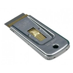 Grattoir de poche sécurité avec lame 4cm