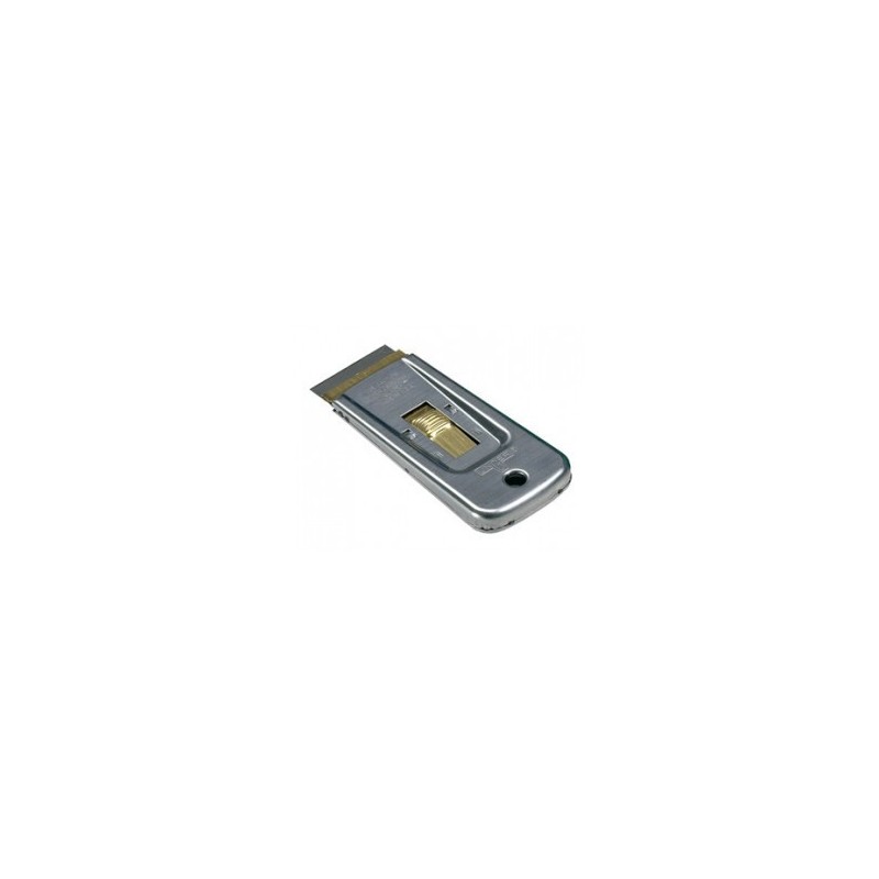 Grattoir de poche sécurité avec lame 4cm