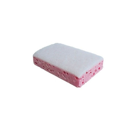 Eponge grattante rose Lot de 10
