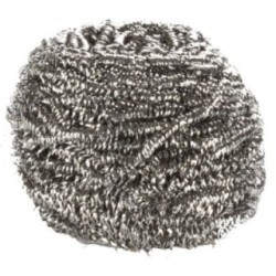 Eponge boule spirale inox Lot de 10