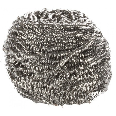 Eponge boule spirale inox Lot de 10