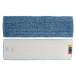 Frange microfibre 60cm velcro professionnelle