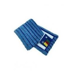 Frange Microfibre Grattante Poche et Languette 40 cm | Pro