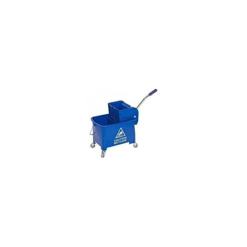 Chariot de lavage double seaux 20L