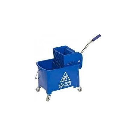 Chariot de lavage double seaux 20L