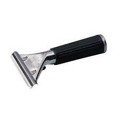Poignée S inox pour raclette vitre