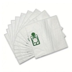 Sacs aspirateurs 9L pour aspirateur Nupro Numatic - Lot de 10