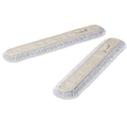 Franges coton 100 cm pour balai ciseaux la paire