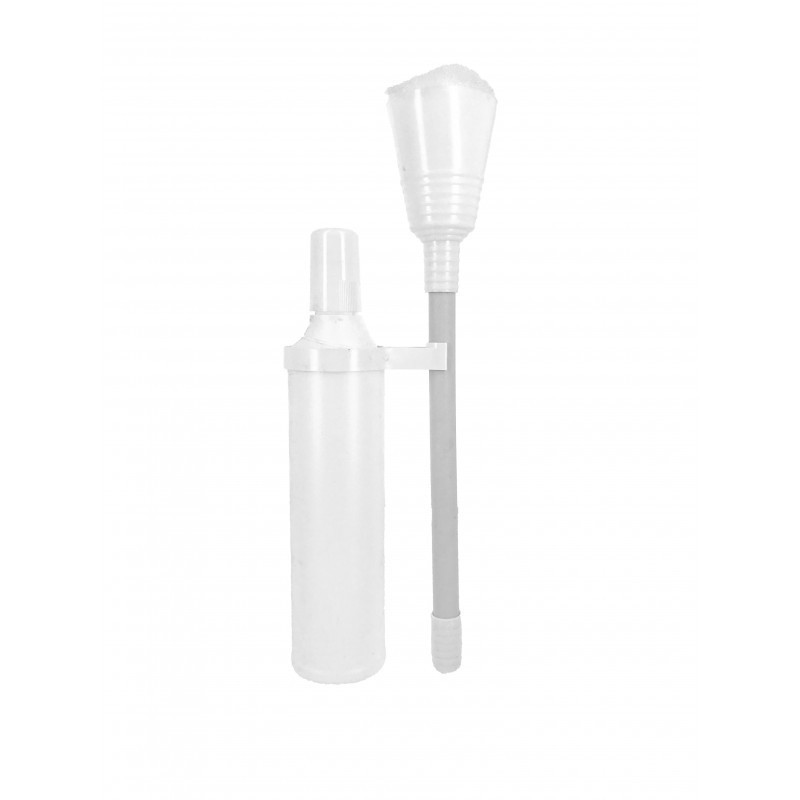 Set WC MOUSS' flacon doseur et vadrouille