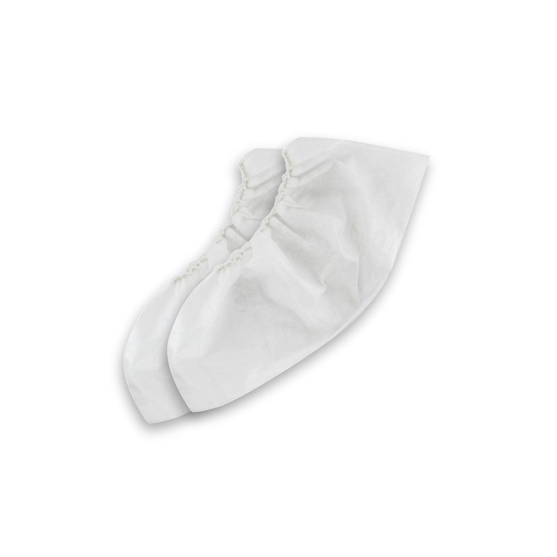 Surchaussures blanches sachet de 100