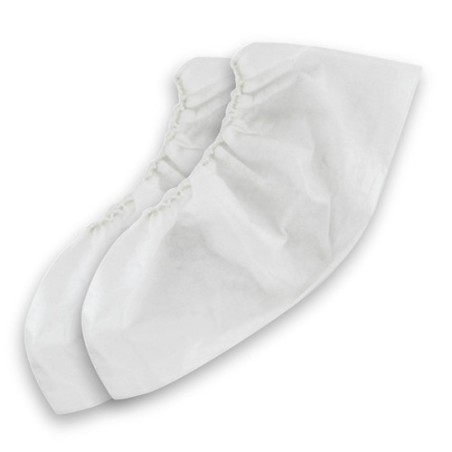 Surchaussures blanches sachet de 100