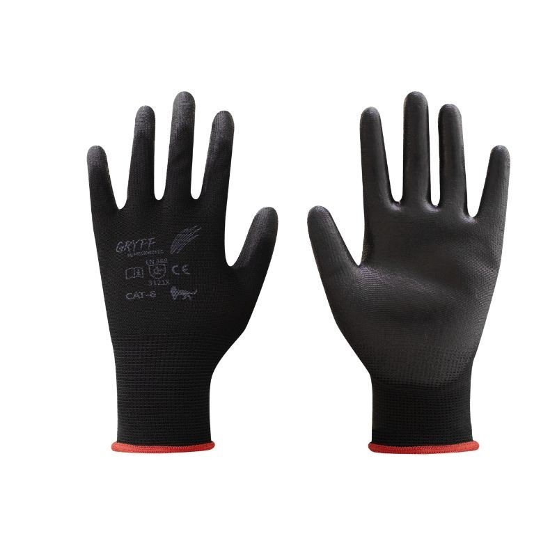 Gant de manutention polyester les 12