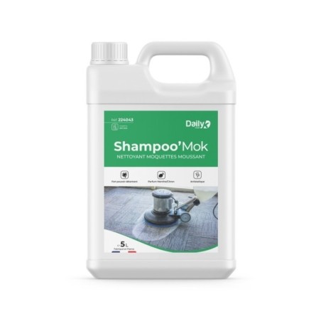Shampooing moquette Daily stark Bidon de 5L