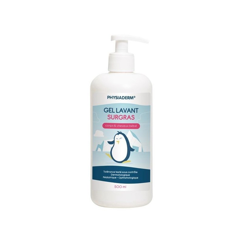 Gel lavant surgras Physiaderm