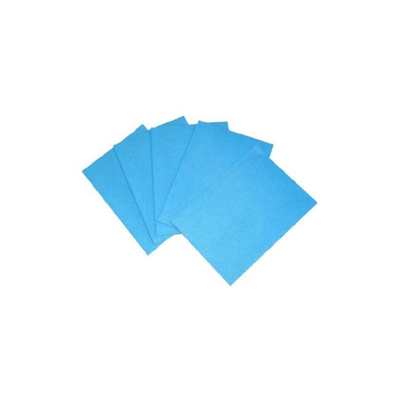 Lavettes antibactériennes - sachet de 25